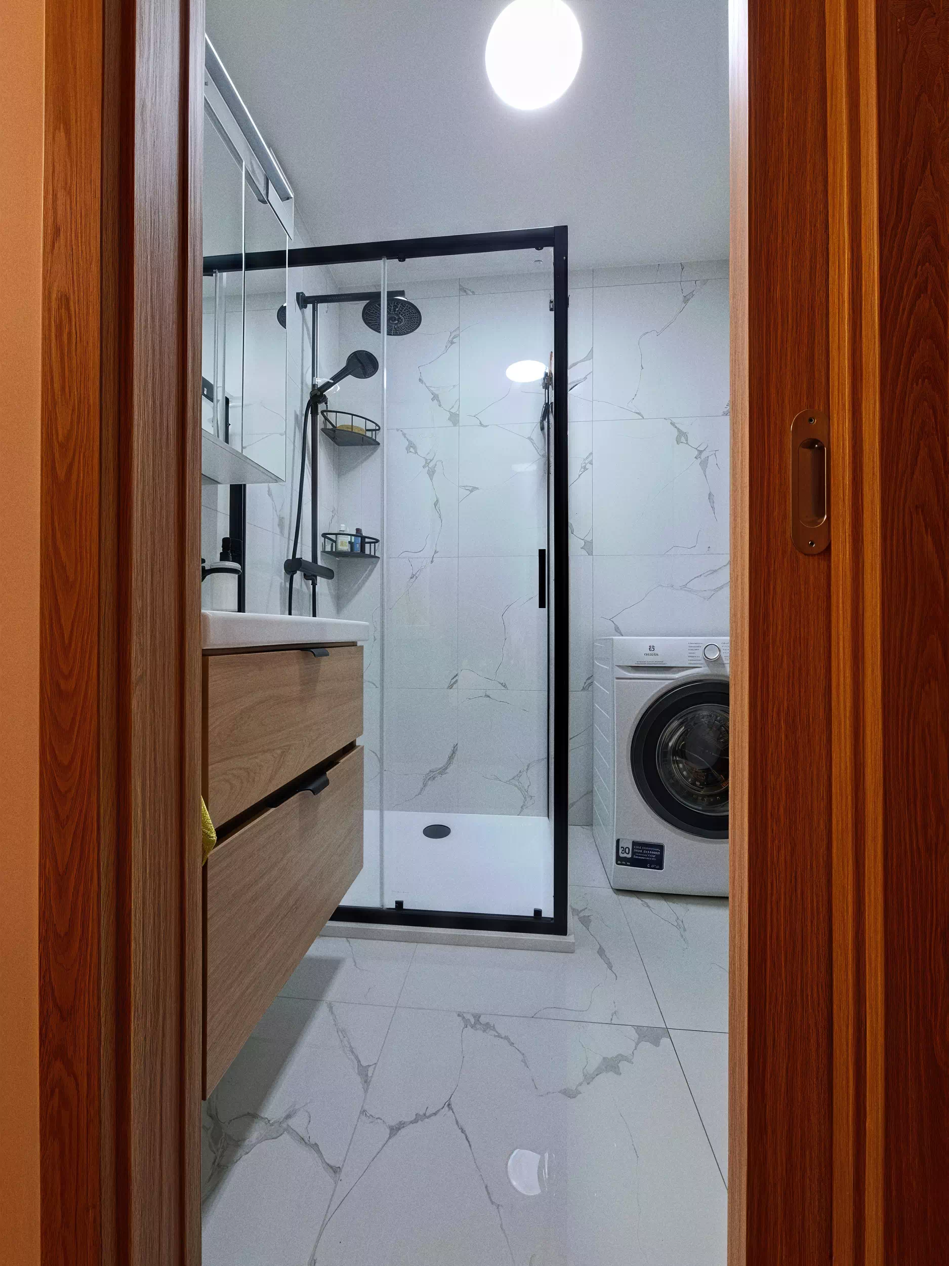 Rekonstrukce koupelny a wc - Modřany
